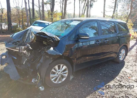 2015 Kia Sedona Lx из США, поврежденный, VIN KNDMB5C16F6044684